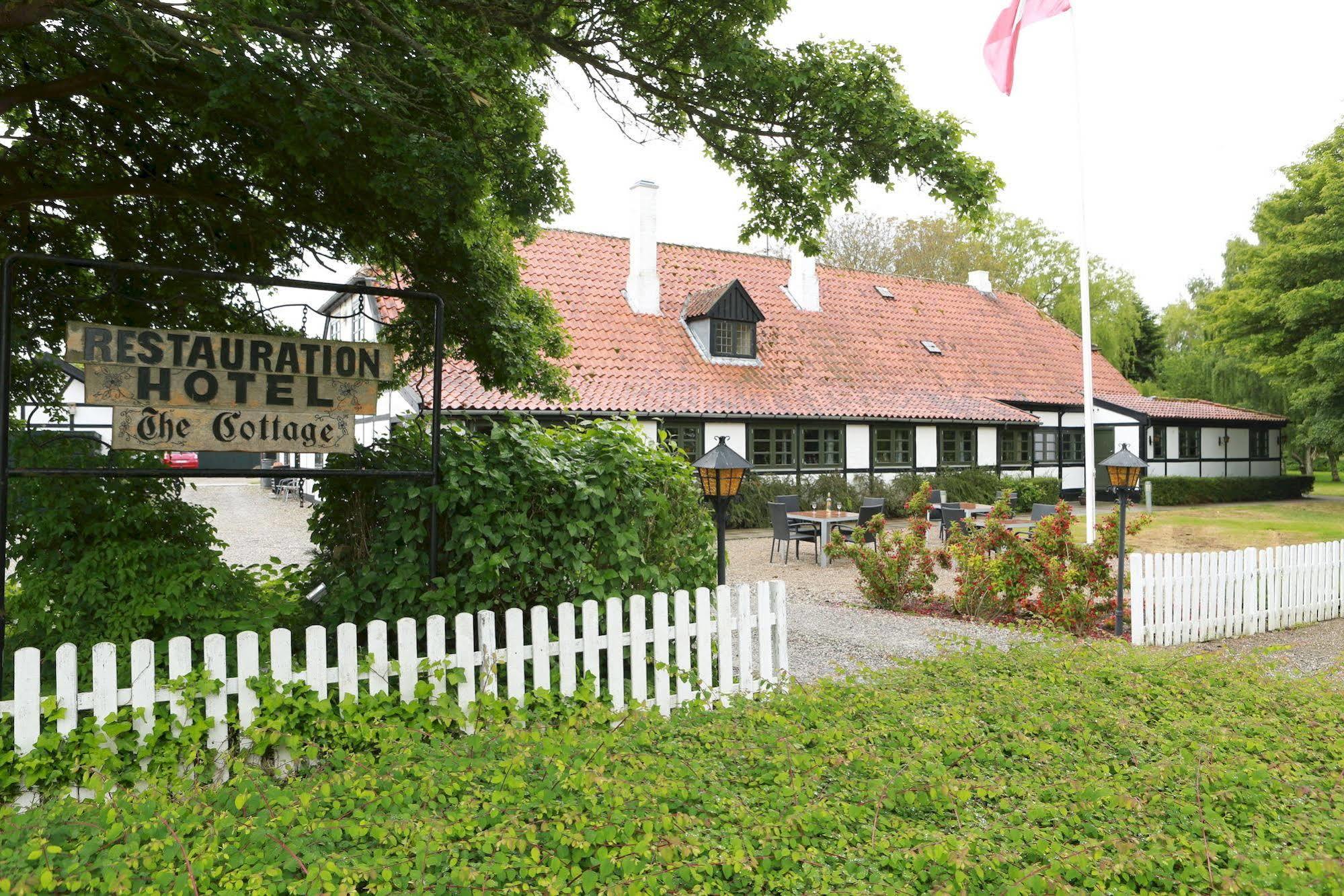 The Cottage Nysted Exteriör bild